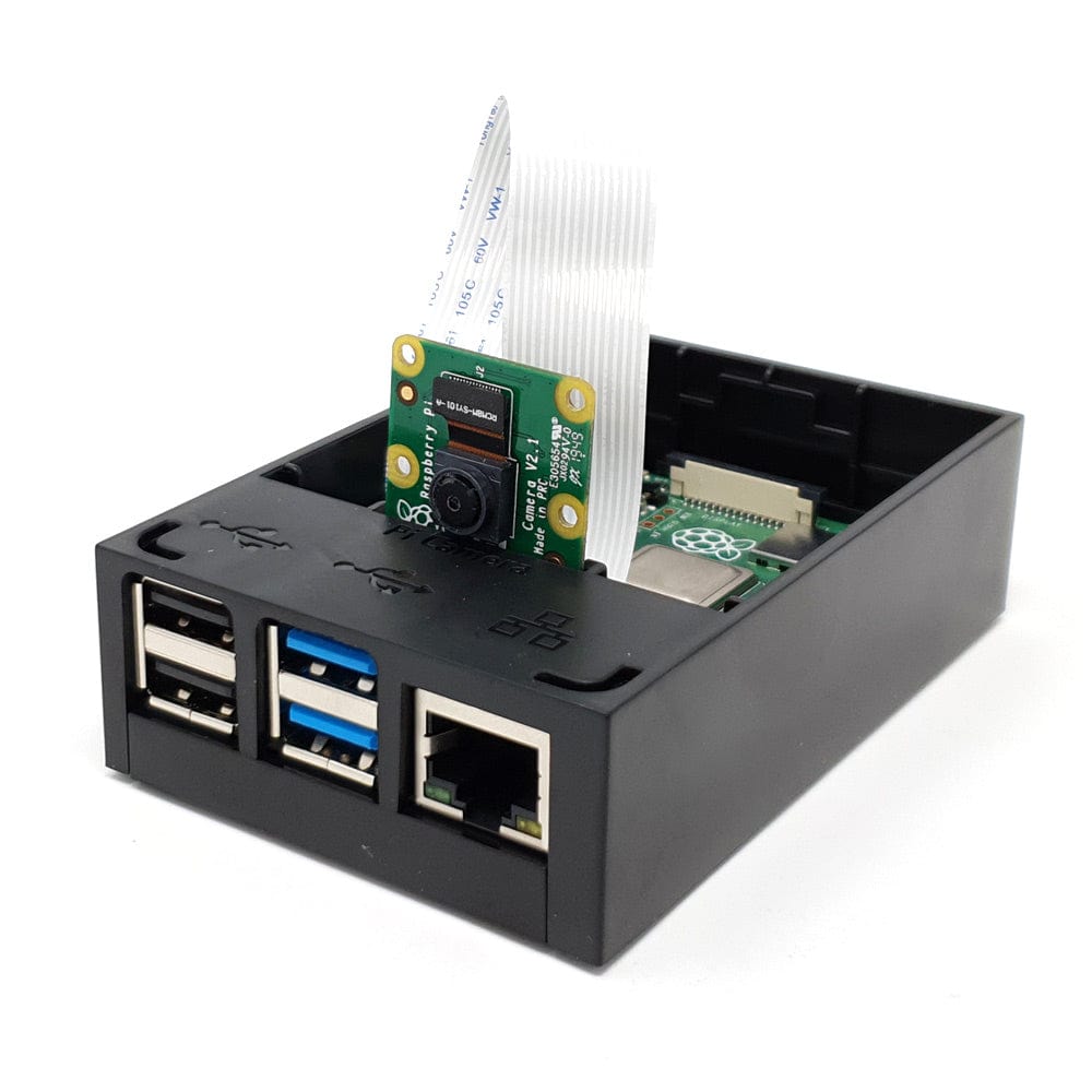 OneNineDesign Raspberry Pi 4 Case - The Pi Hut