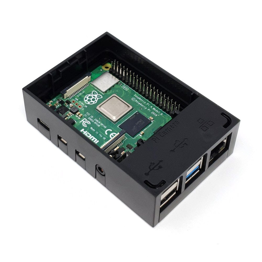 OneNineDesign Raspberry Pi 4 Case - The Pi Hut