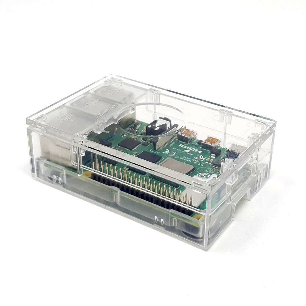 OneNineDesign Raspberry Pi 4 Case - The Pi Hut