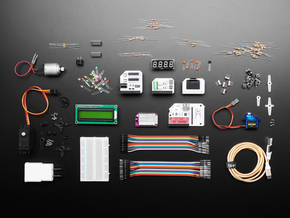 Onion Omega2+ Maker Kit - The Pi Hut