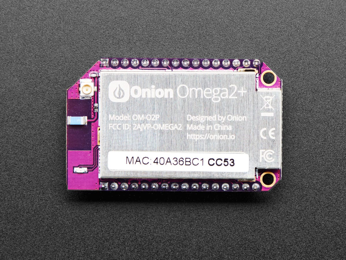 Onion Omega2+ Maker Kit - The Pi Hut