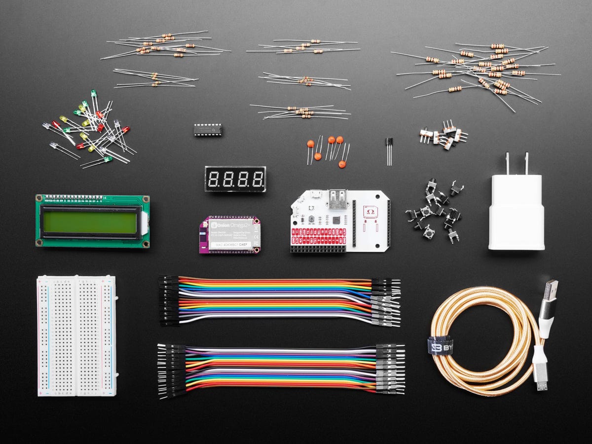 Onion Omega2+ Starter Kit - The Pi Hut