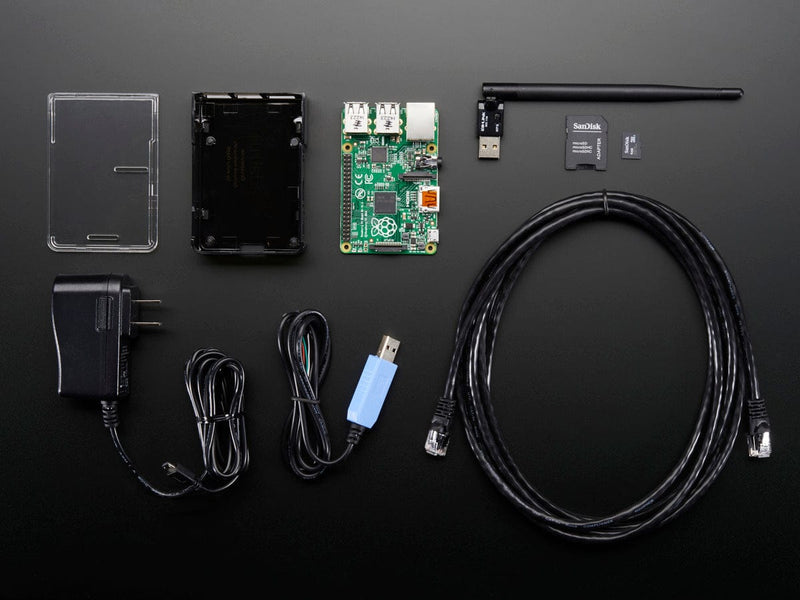 Onion Pi Pack w/Large Antenna - Make a Raspberry Pi B+ Tor Proxy - The Pi Hut