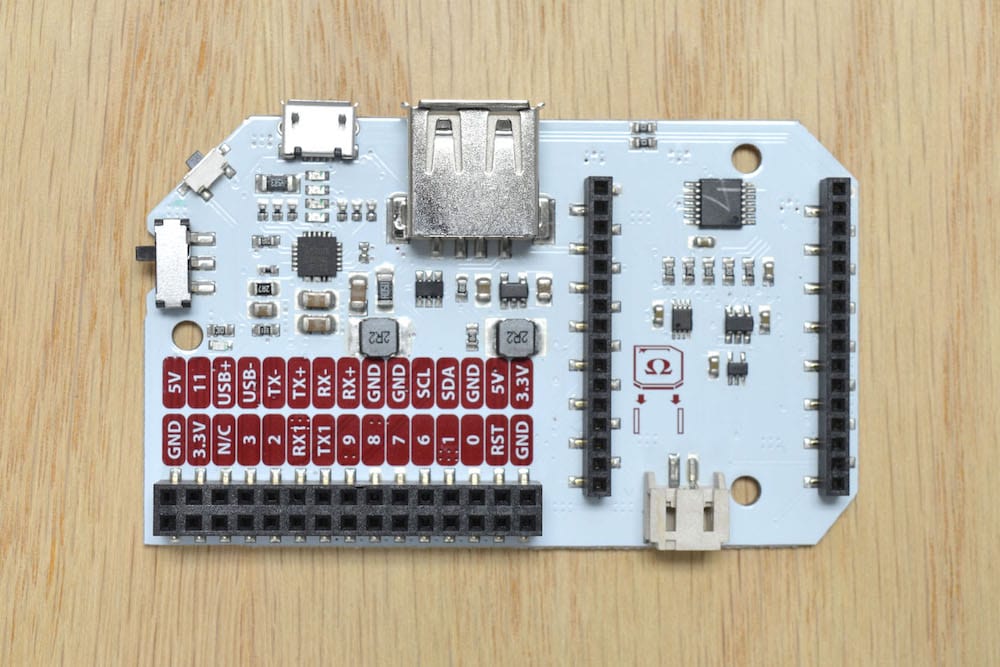 Onion Power Dock - The Pi Hut