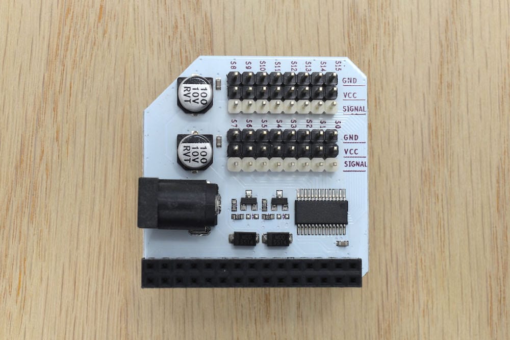 Onion Servo (PWM) Expansion - The Pi Hut