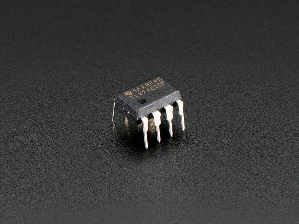 Op Amp - Dual Rail-to-Rail - 2.7-6V power @ 80mA output - The Pi Hut