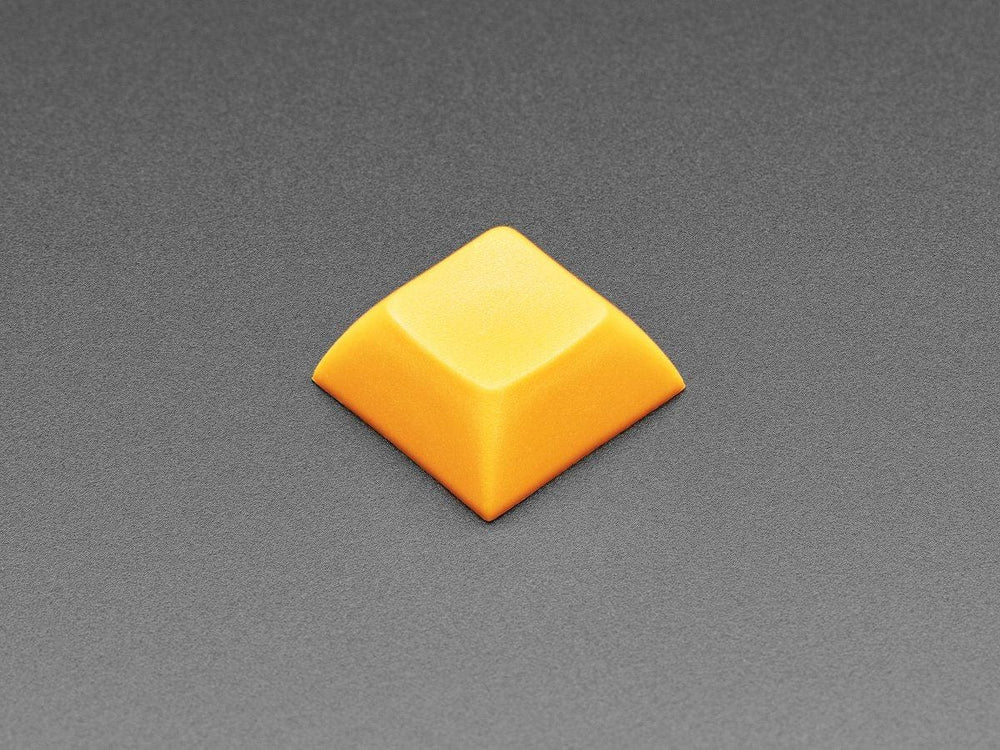 Orange DSA Keycaps for MX Compatible Switches - 10 pack - The Pi Hut