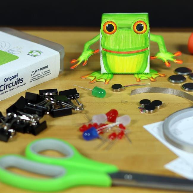 Origami Circuits Kit - The Pi Hut