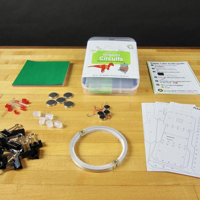 Origami Circuits Kit - The Pi Hut