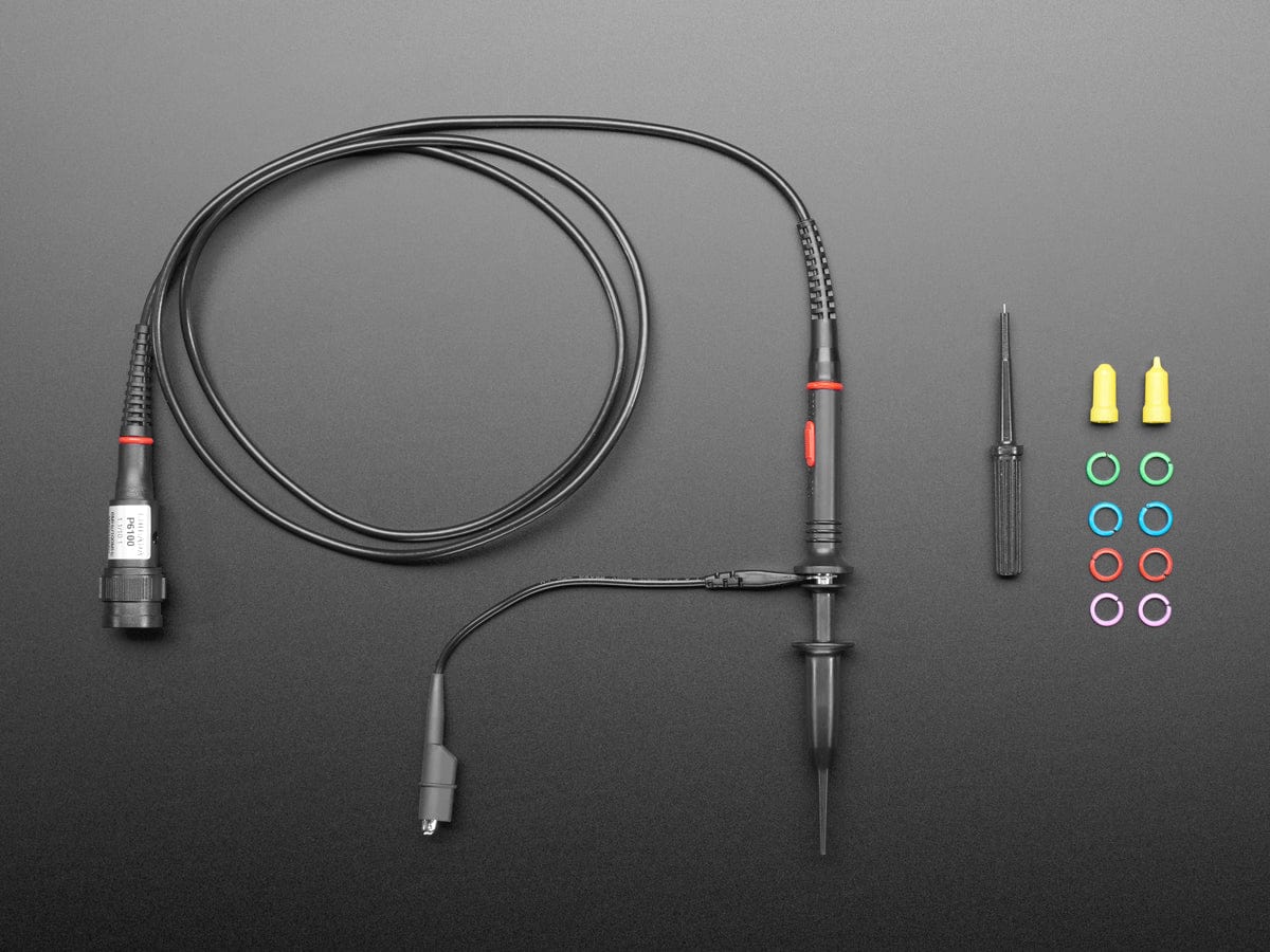 Oscilloscope Probe 100MHz - The Pi Hut