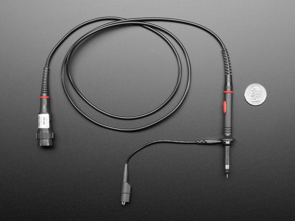 Oscilloscope Probe 100MHz - The Pi Hut