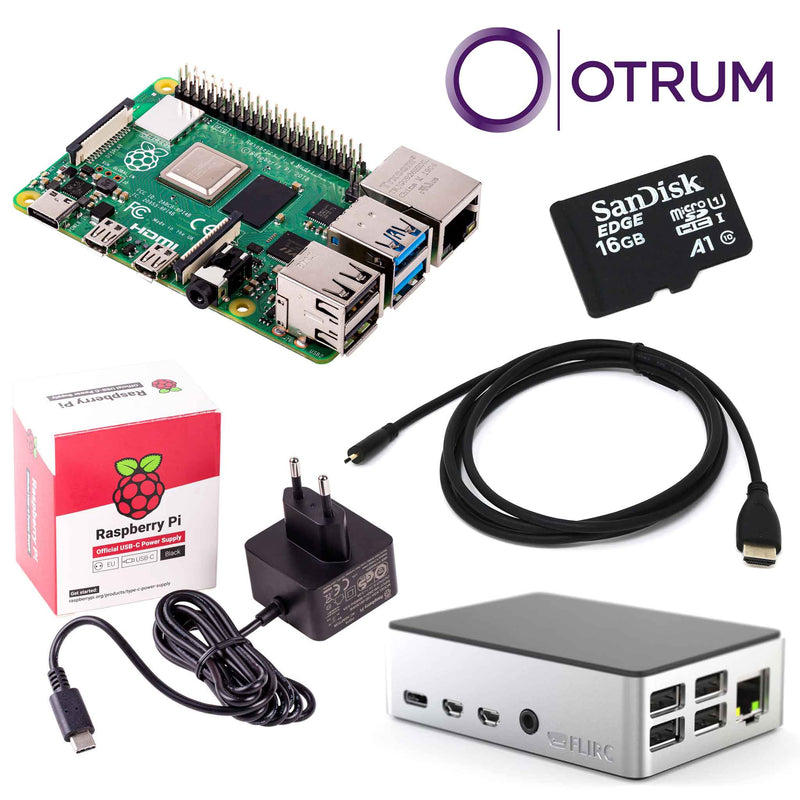 Otrum Digital Signage Player Kit - The Pi Hut