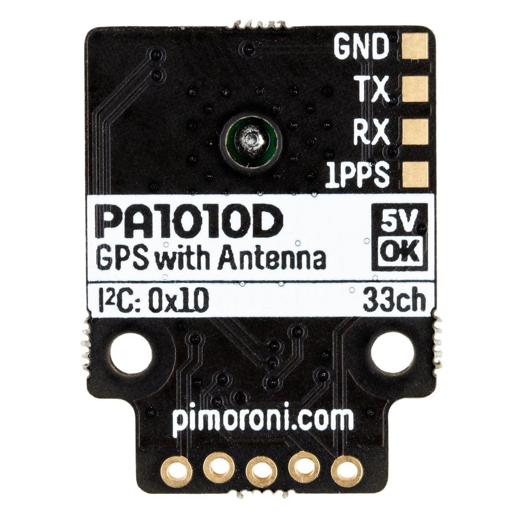 PA1010D GPS Breakout - The Pi Hut