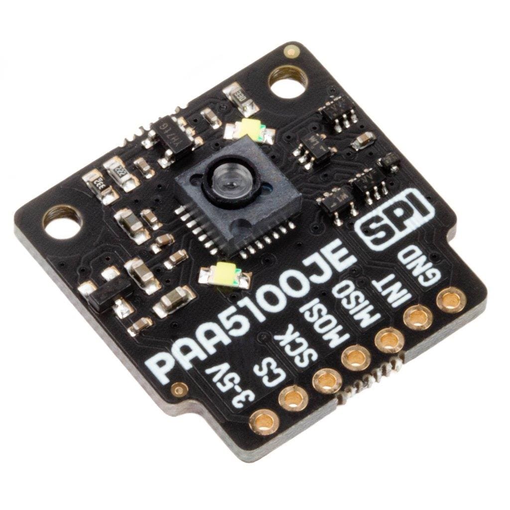 PAA5100JE Near Optical Flow SPI Breakout - The Pi Hut