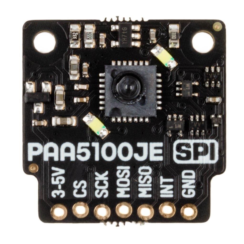 PAA5100JE Near Optical Flow SPI Breakout - The Pi Hut