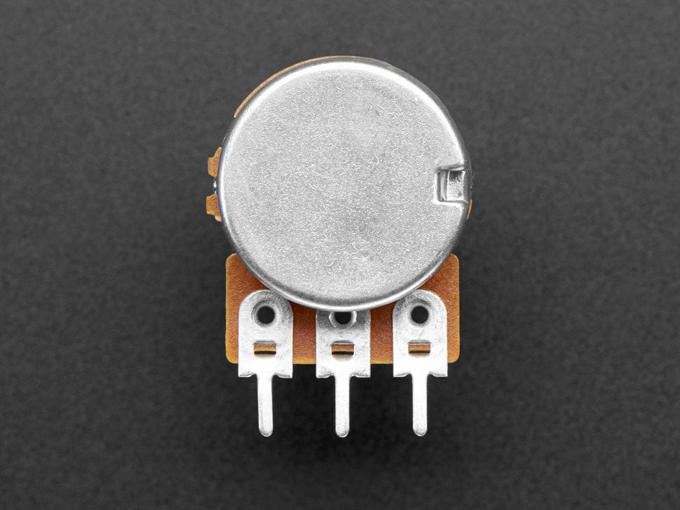 Panel Mount 10K Log Potentiometer (Breadboard Friendly) - The Pi Hut