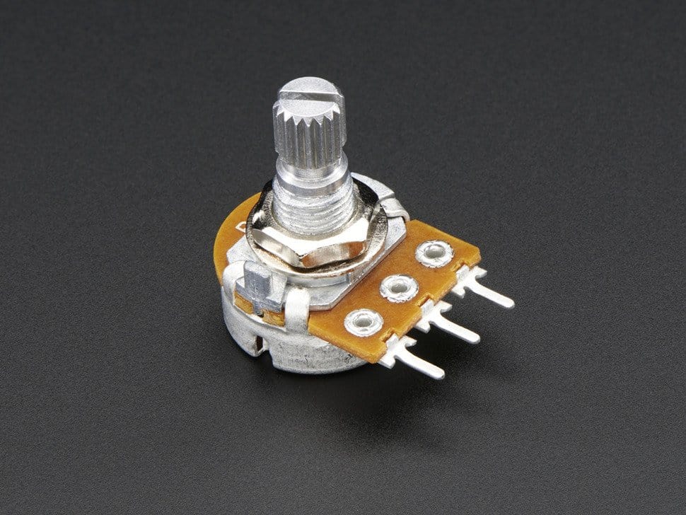 Panel Mount 1K potentiometer (Breadboard Friendly) - The Pi Hut