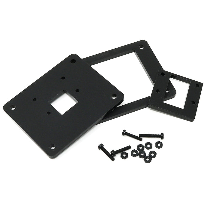 Mounting For Raspberry Pi Panel Mount Kit for Raspberry Pi Camera Module 3 - The Pi Hut