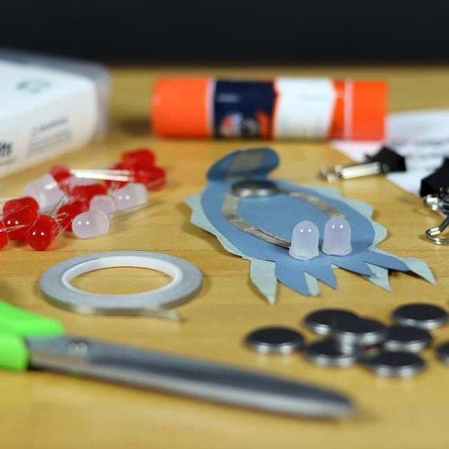 Paper Circuits Conductive Tape Kit - The Pi Hut