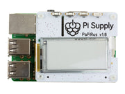 PaPiRus ePaper / eInk Screen HAT for Raspberry Pi - Multi Screen - The Pi Hut
