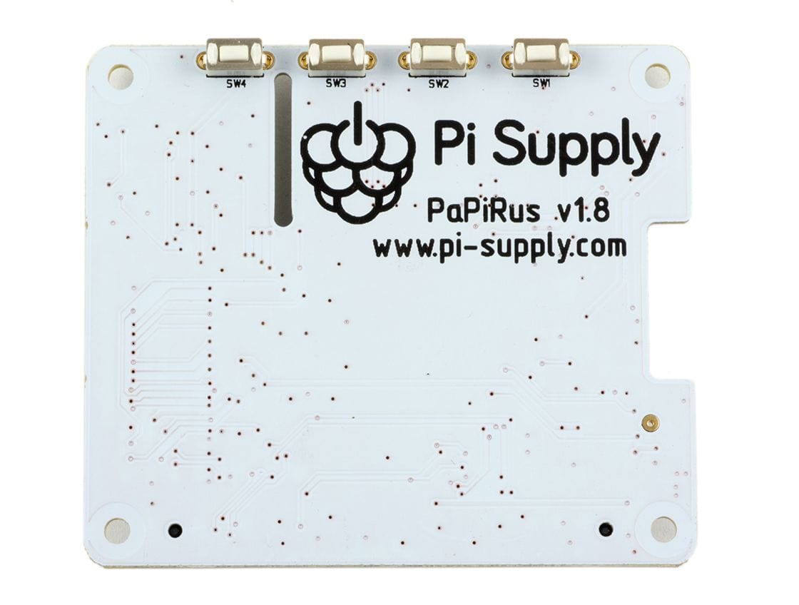 PaPiRus ePaper / eInk Screen HAT for Raspberry Pi - Multi Screen - The Pi Hut