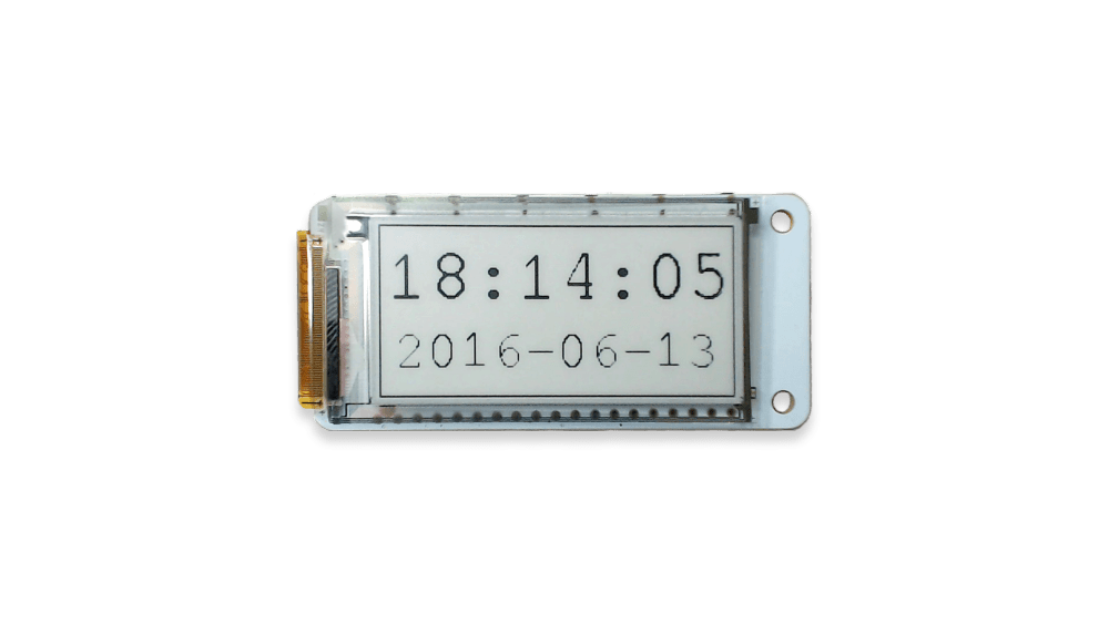 PaPiRus Zero – ePaper / eInk Screen pHAT [Discontinued] - The Pi Hut