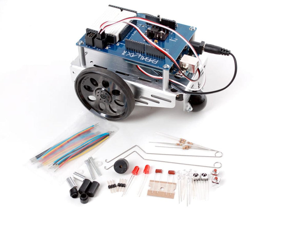 Parallax BOEBot Robot for Arduino Kit - The Pi Hut