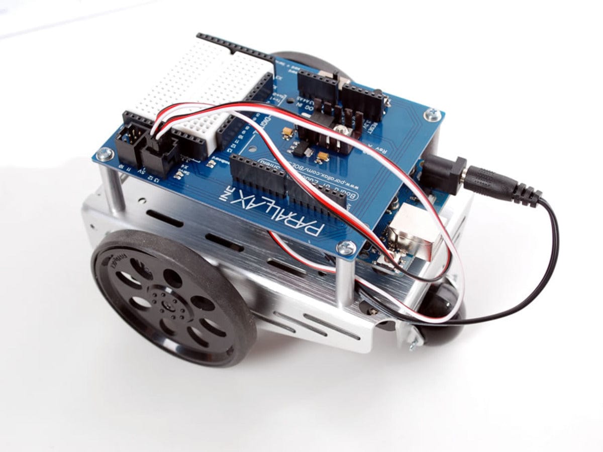 Parallax BOEBot Robot for Arduino Kit - The Pi Hut