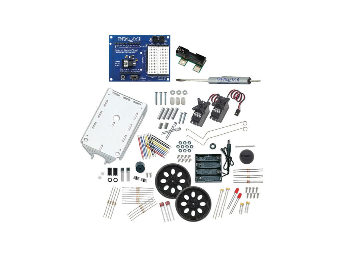 Parallax BOEBot Robot for Arduino Kit - The Pi Hut