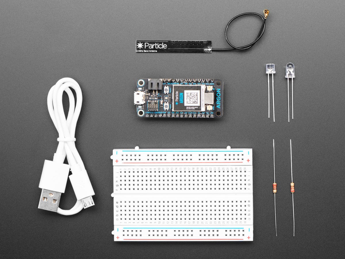 Particle Argon Kit - nRF52840 with BLE and WiFi - The Pi Hut