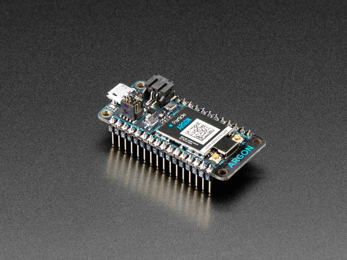 Particle Argon Kit - nRF52840 with BLE and WiFi - The Pi Hut