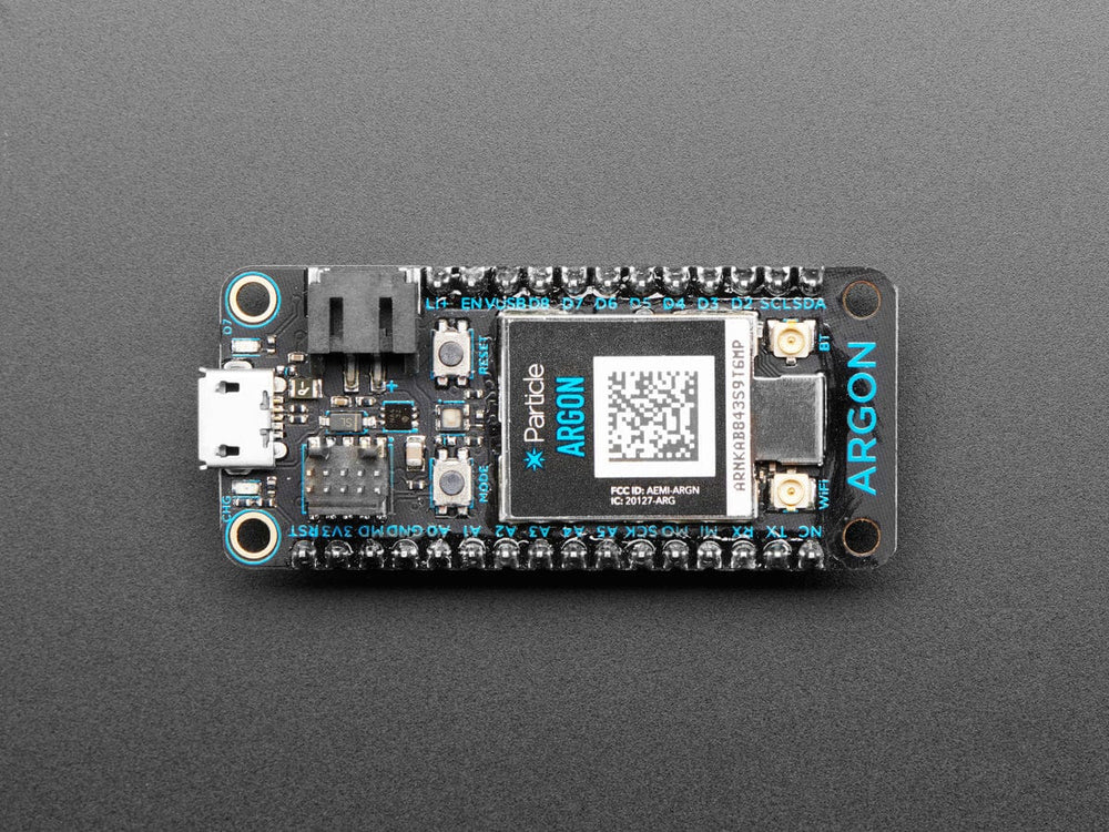 Particle Argon Kit - nRF52840 with BLE and WiFi - The Pi Hut