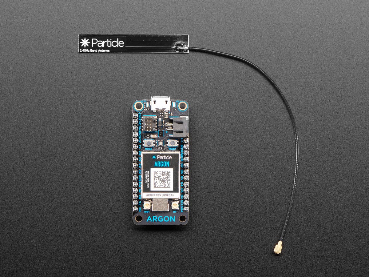 Particle Argon - nRF52840 with Mesh and WiFi - The Pi Hut