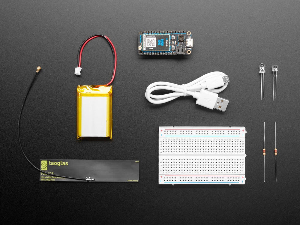 Particle Boron 2G/3G Kit - nRF52840 with Mesh and Cellular - The Pi Hut