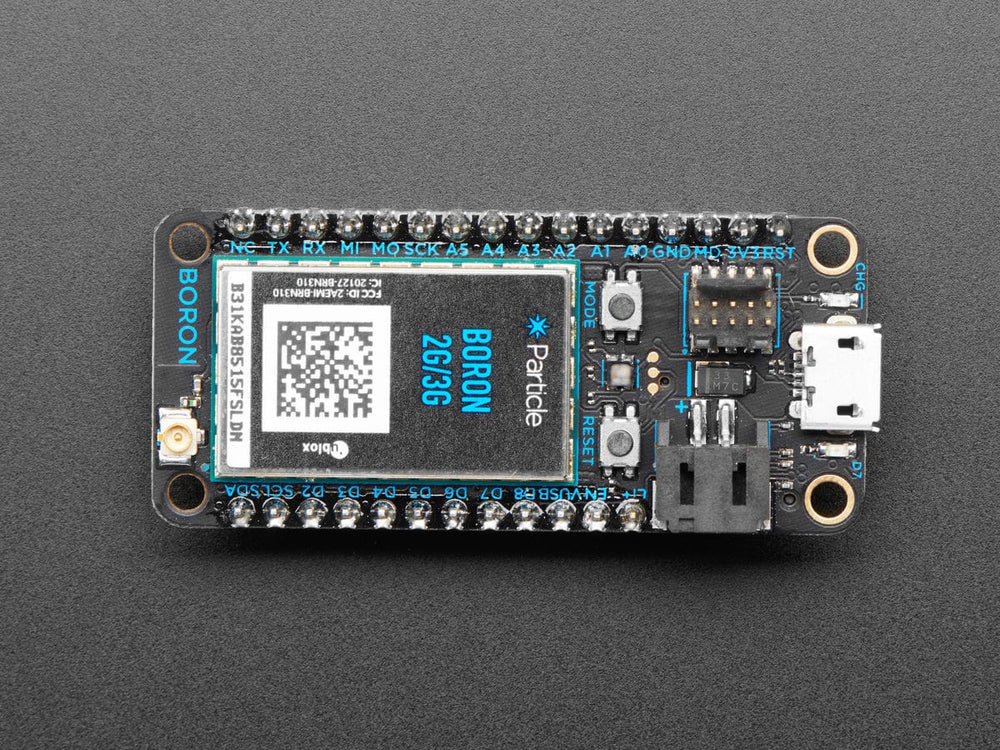 Particle Boron 2G/3G Kit - nRF52840 with Mesh and Cellular - The Pi Hut