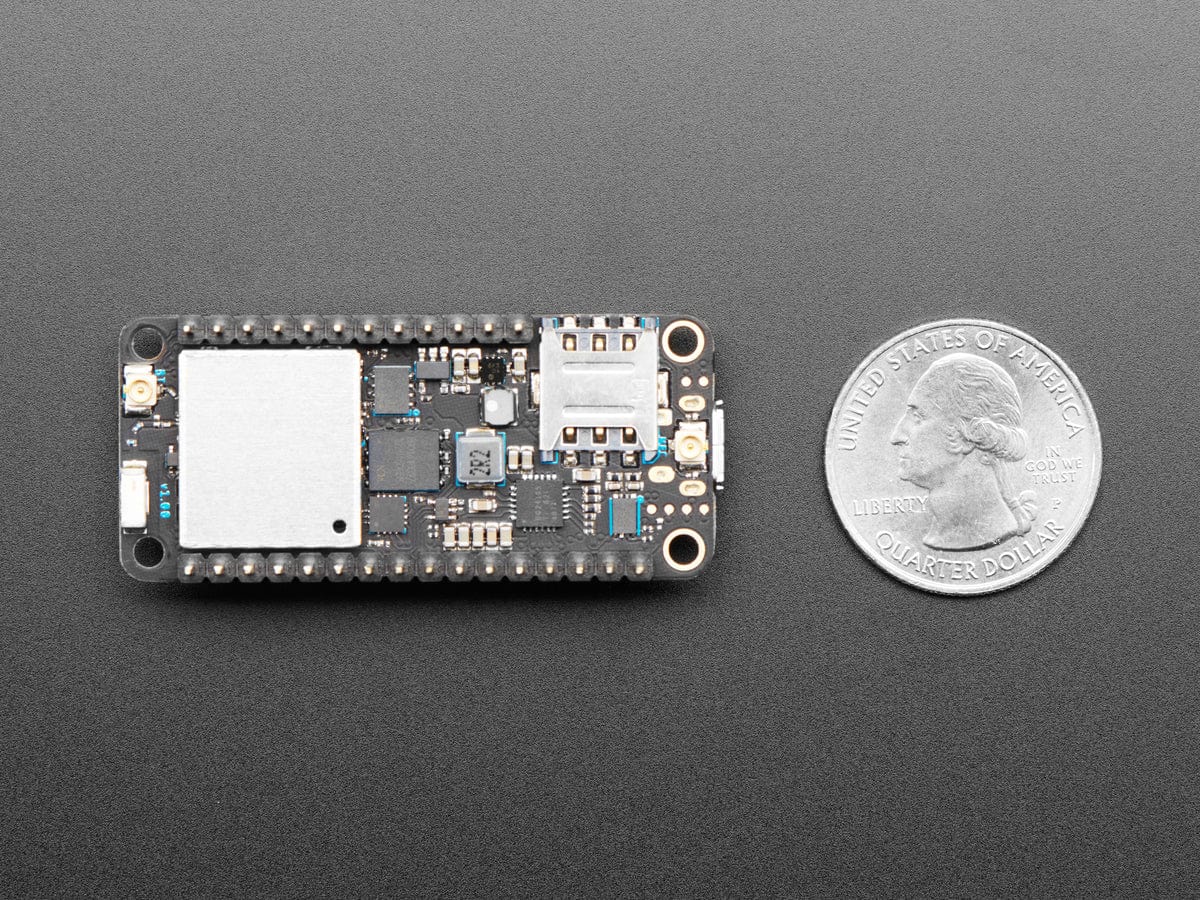 Particle Boron LTE Kit - nRF52840 with LTE Cellular Modem - The Pi Hut