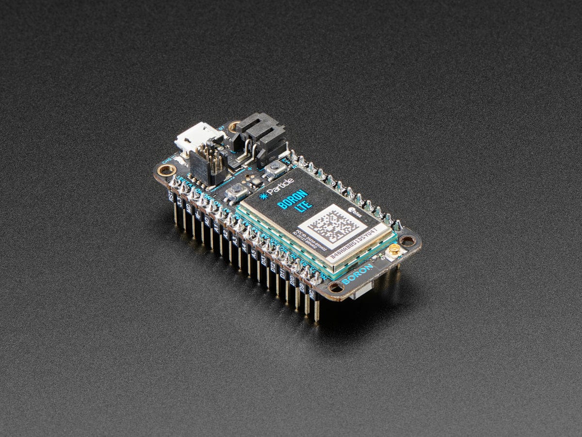 Particle Boron LTE - nRF52840 with Mesh and LTE Cellular Modem - The Pi Hut