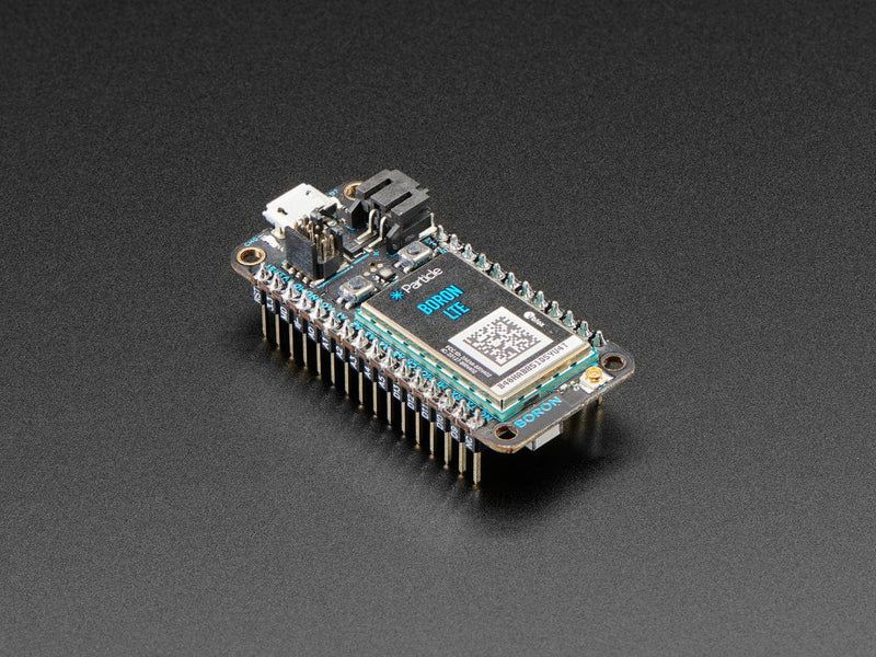 Particle Boron LTE - nRF52840 with Mesh and LTE Cellular Modem ...
