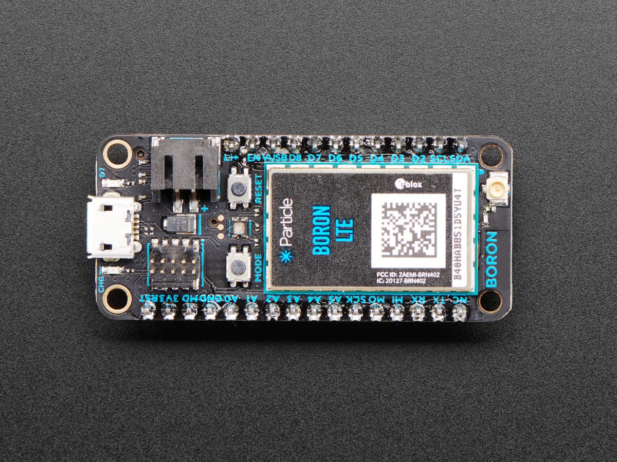 Particle Boron LTE - nRF52840 with Mesh and LTE Cellular Modem - The Pi Hut