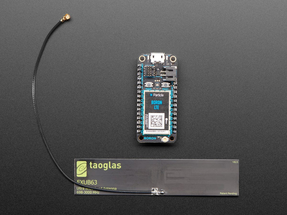 Particle Boron LTE - nRF52840 with Mesh and LTE Cellular Modem ...