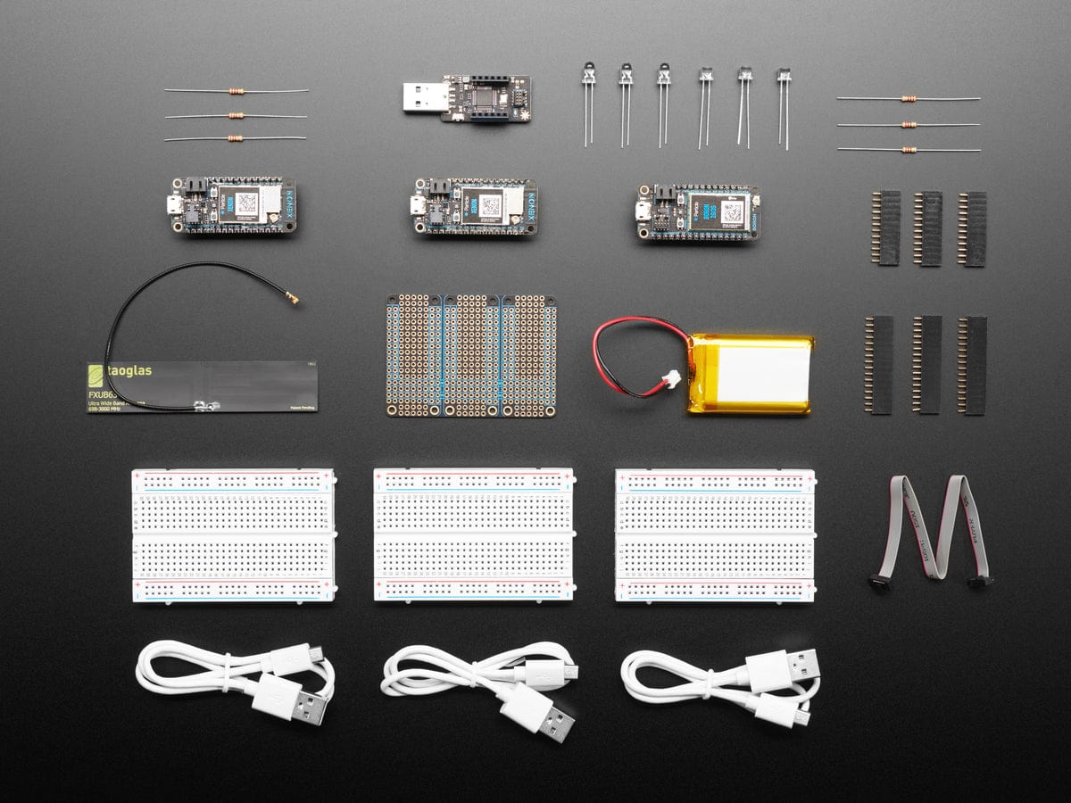 Particle Mesh 2G/3G Bundle - Full Starter Kit - The Pi Hut