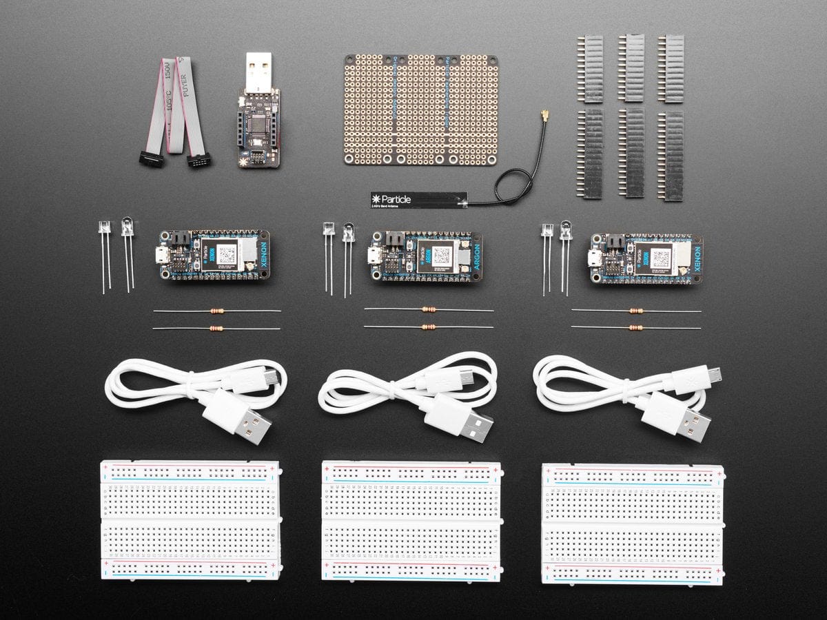 Particle Mesh WiFi Bundle - Full Starter Kit - The Pi Hut