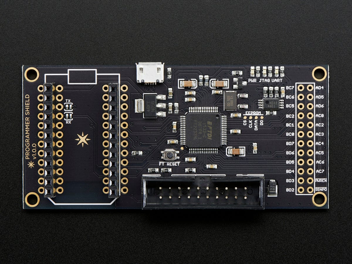 Particle Programmer Shield for Photon - The Pi Hut