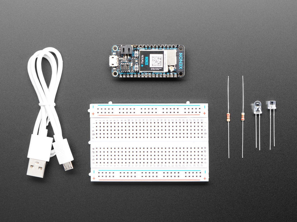 Particle Xenon Kit - nRF52840 with BLE and Mesh - The Pi Hut