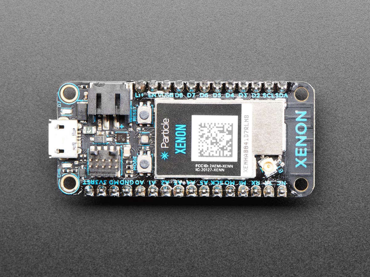 Particle Xenon Kit - nRF52840 with BLE and Mesh - The Pi Hut