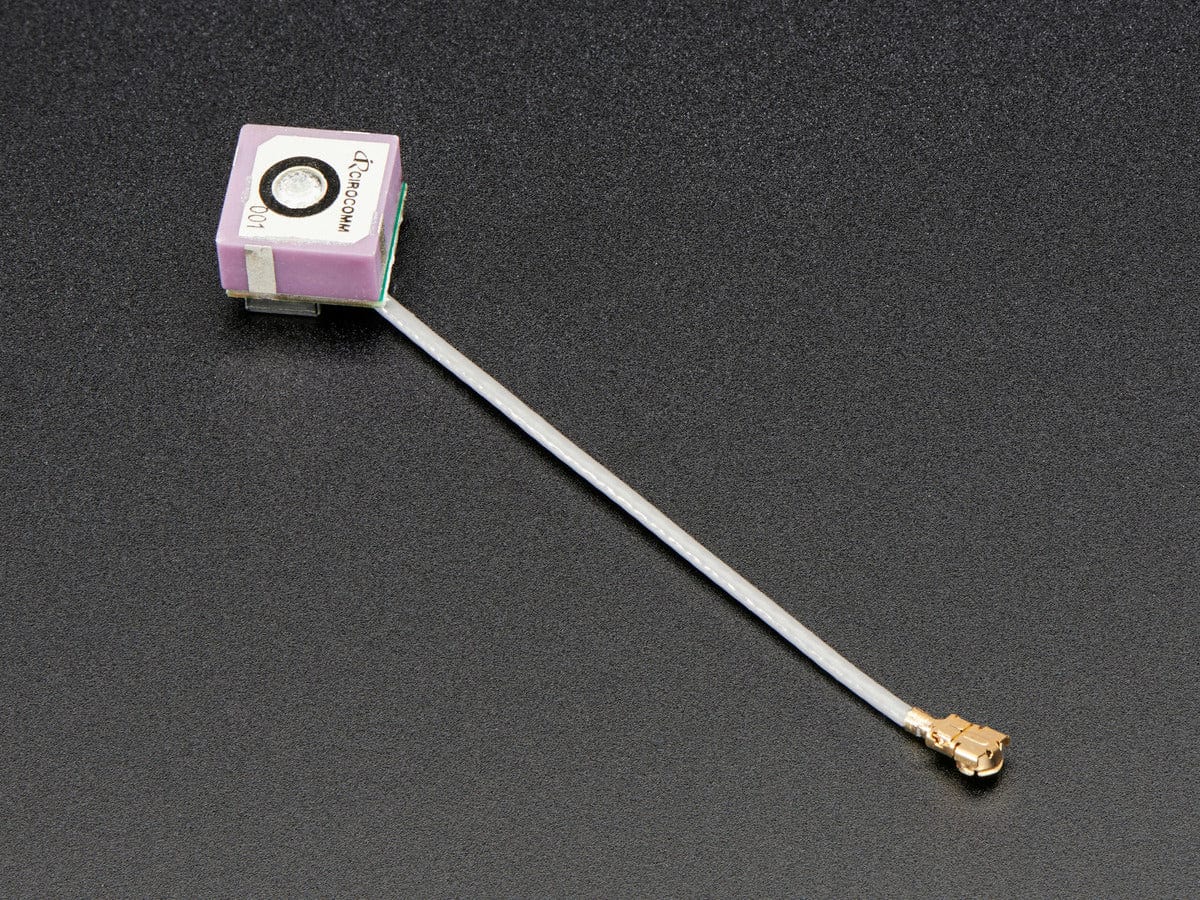 Passive GPS Antenna uFL - 9mm x 9mm -2dBi gain - The Pi Hut