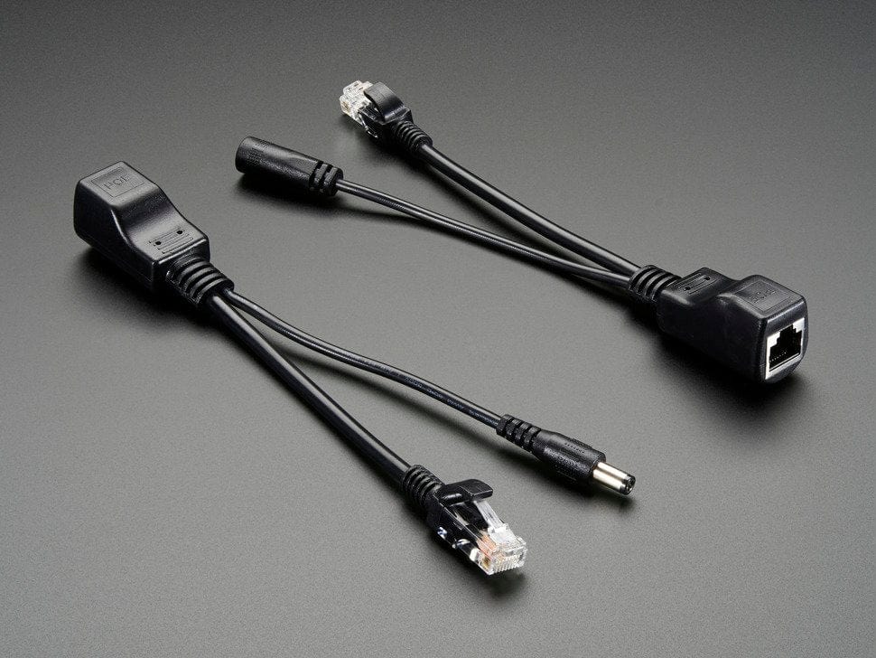 Passive PoE Injector Cable Set - The Pi Hut