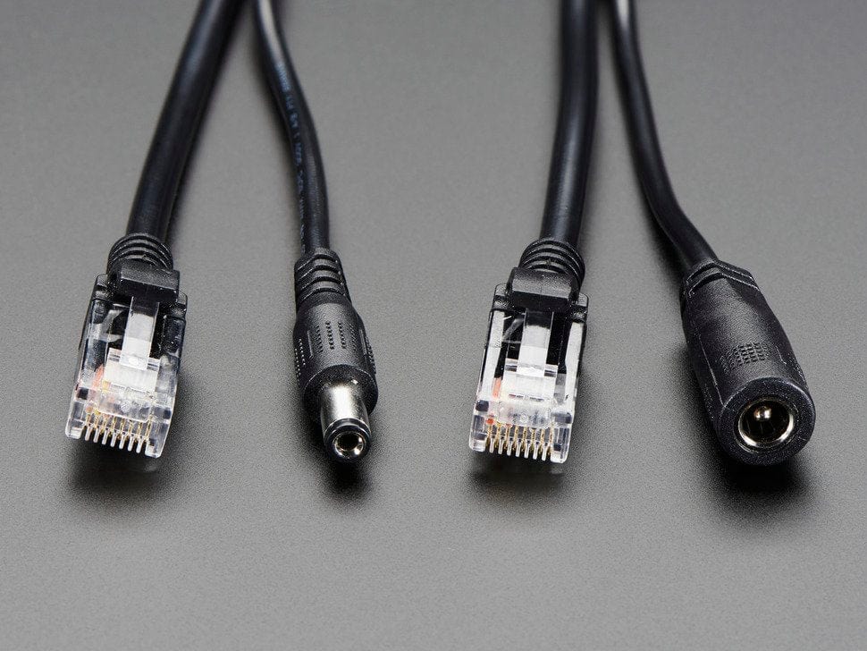 Passive PoE Injector Cable Set - The Pi Hut