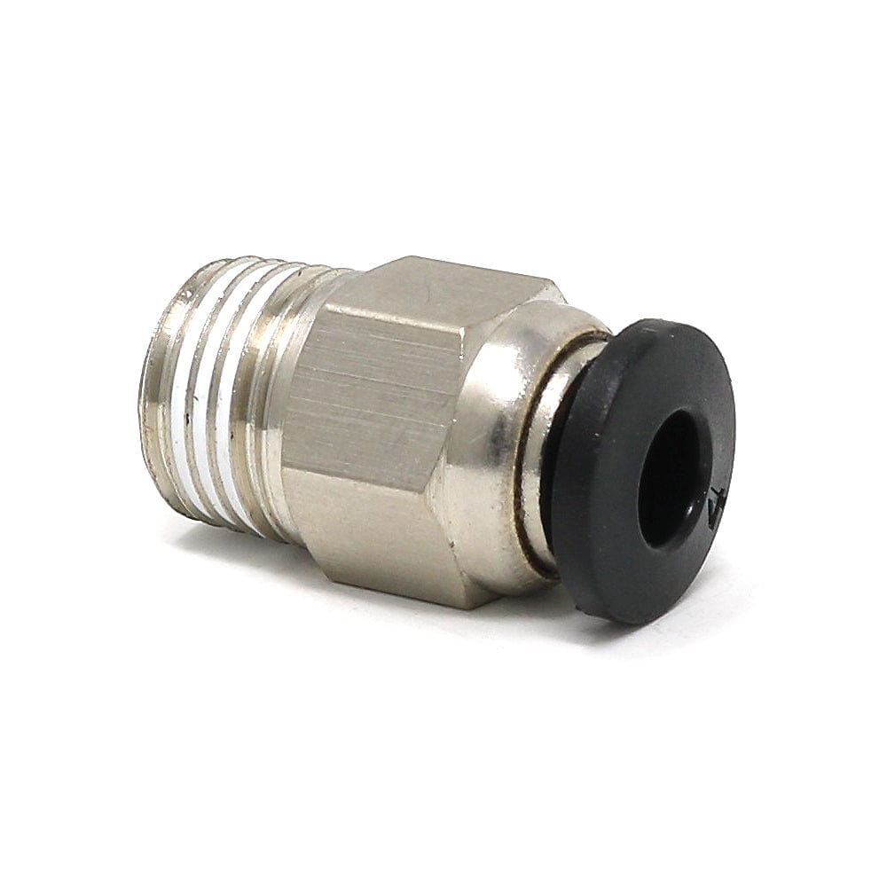 PC4-01 (Black) Pneumatic Connectors (5-pack) - The Pi Hut