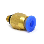 PC4-M5 (Blue) Pneumatic Connectors (5-pack) - The Pi Hut